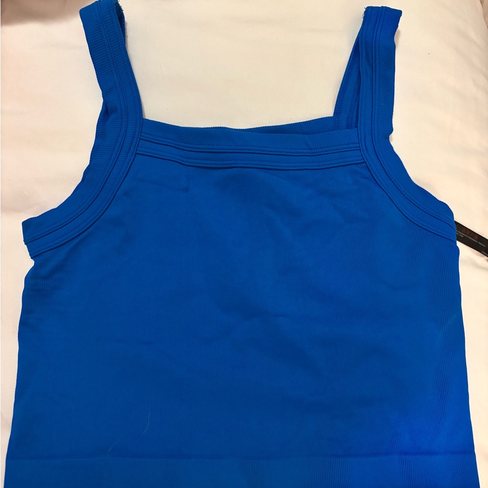 Out from Unser M/L Blue Women's Tank Top